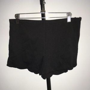 Design Lab Black Shorts